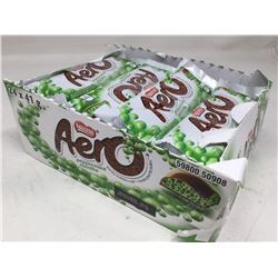 Aero Peppermint Bars