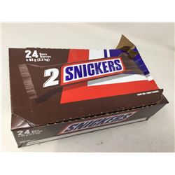 2Snickers Candy Bars (24 x 93g)