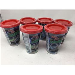 Lot of Live Wire Candy Cups (6 x 115g)