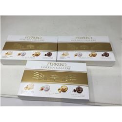 Ferrero Golden Gallery Chocolate (3 x 122g)