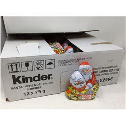 Kinder Santas with Surprise (12 x 75g)