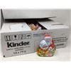 Image 1 : Kinder Santas with Surprise (12 x 75g)