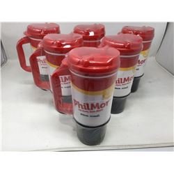 Pilot Travel Mugs (6 x 24oz)