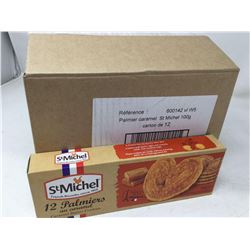 Case of St. Michel Caramel Butter Cookies (12 x 100g)