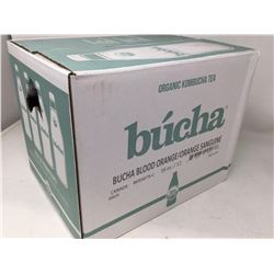Bucha Blood Orange Kombucha Drink (12 x 16oz)