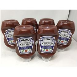 Heinz No Sugar Added Ketchup (6 x 750ml)