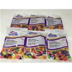 Lot of Cable Car Jelly Beans (6 x 210g)