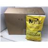 Image 1 : Kettle Brand New York Cheddar Chips (12 x 220g)