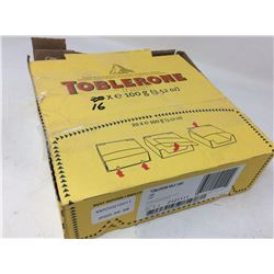 Toblerone Milk Chocolate Bars (16 x 100g)