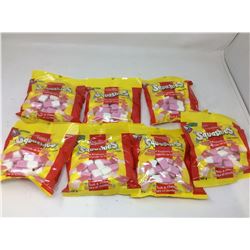 Swizzels Squashies Raspberry Flavour Candy (7 x 160g)