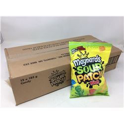Maynards Sour Patch Kids (12 x 185g)