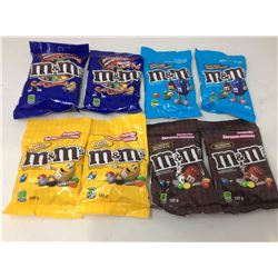 Lot of Assorted M&M's