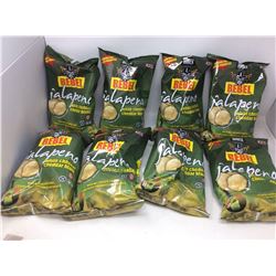 Rebel Jalapeno & Cheddar Chips (8 x 142g)