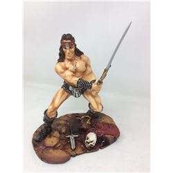 Warrior Statue