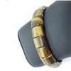 Image 2 : Tiger'S Eye Flexible Bracelet, Made in Canada, Suggested Retail Value $120