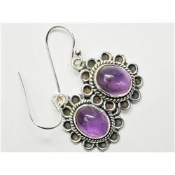 Silver Chalcedony Earrings, Made in Canada, Suggested Retail Value $360 (Estimated Selling Price fro