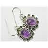 Image 1 : Silver Chalcedony Earrings, Made in Canada, Suggested Retail Value $360 (Estimated Selling Price fro
