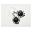 Image 1 : Silver Black Onyx Earrings, Made in Canada, Suggested Retail Value $360 (Estimated Selling Price fro