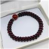 Image 3 : Garnet Flexible Bracelet (~weight 16.5g), Made in Canada, Suggested Retail Value $120