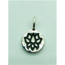Silver Pendant, Made in Canada