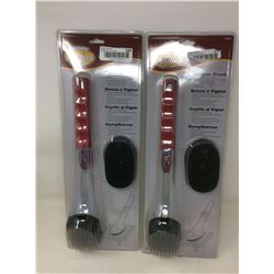 Barbecue Genius Steamer Brushes (2pk)