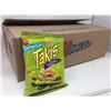 Image 1 : Case lot Takis Angry Burger Rolled Tortilla Chips (18 x 90g)