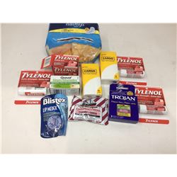 Lot of Assorted Pharmaceuticals