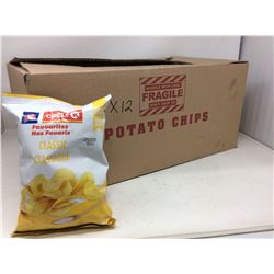 Case Lot of Circle K Favourites- Classic Chips (12 x 66g)