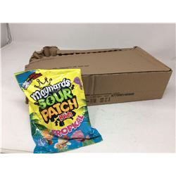 Case of Maynards Tropical Sour Patch Kids (12 x 185g)