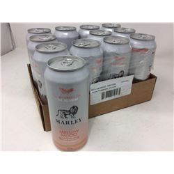 Marley Mellow Mood Peach Raspberry Decaffeinated Tea (12 x 15.5oz)