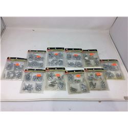 Lot of Nut/Bolt & Washers