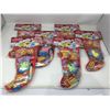 Image 1 : Lot of eFruittiGummy Candy Holiday Stockings (6 x 147g)