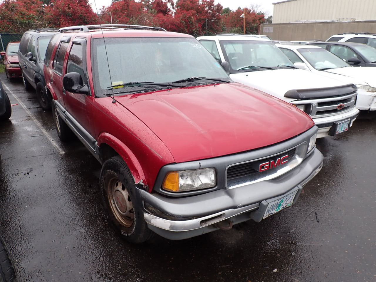 Gmc jimmy 1995