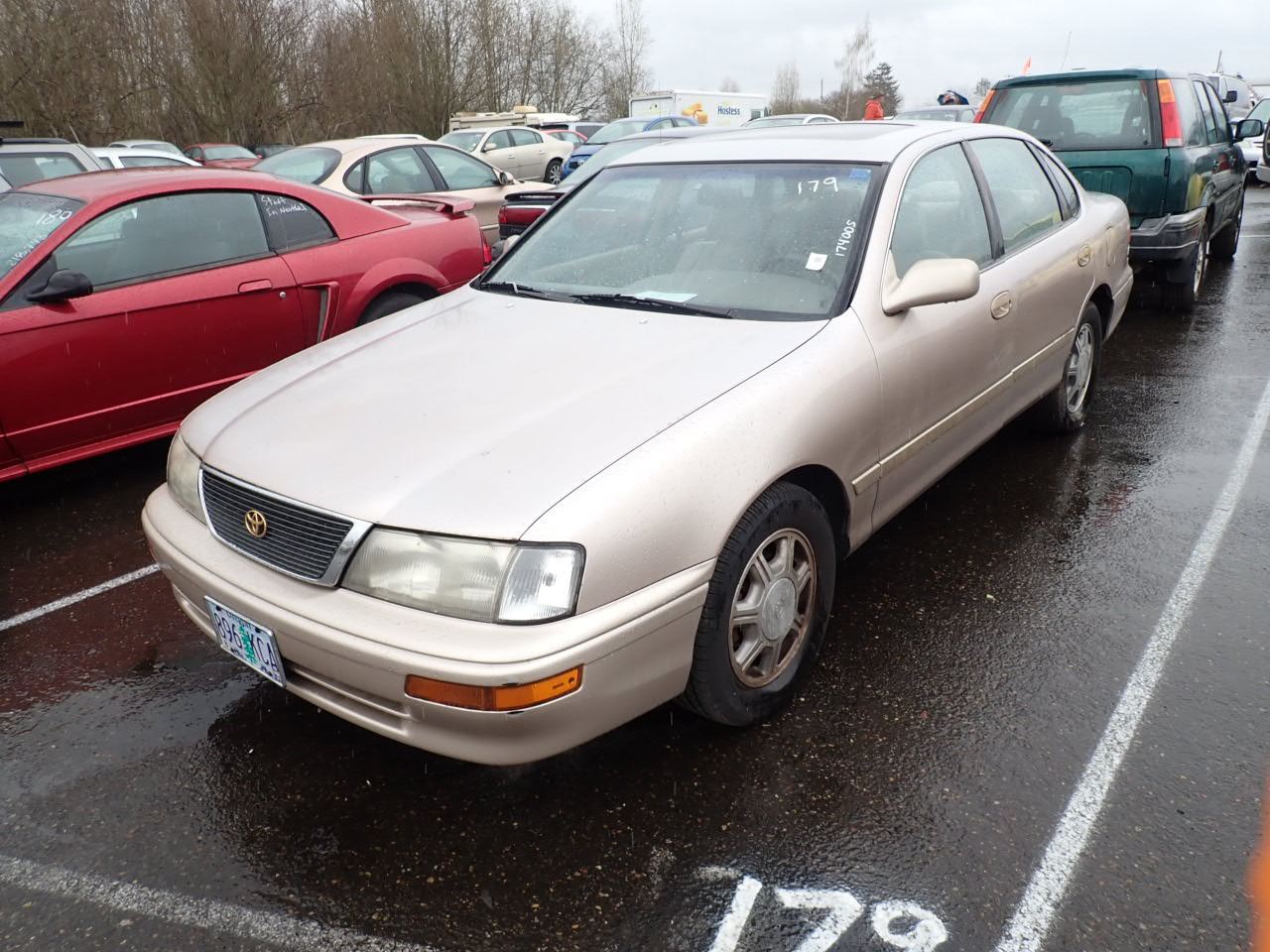 Тойота авалон 1996