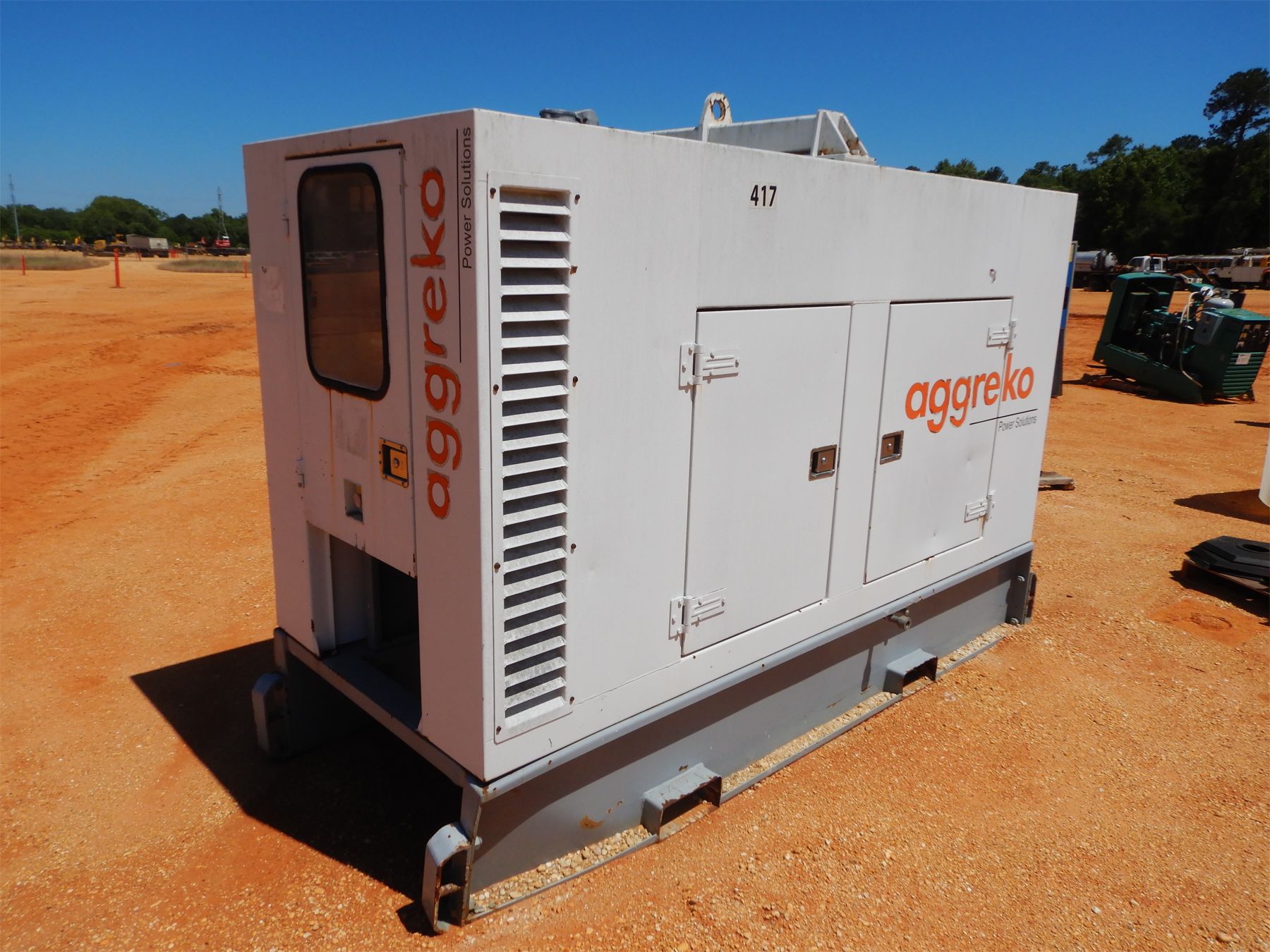 AGGREKO Generator / Electric Power
