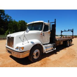 2007 INTERNATIONAL 9400i Flatbed Truck