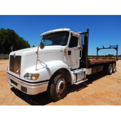 2007 INTERNATIONAL 9200i Flatbed Truck