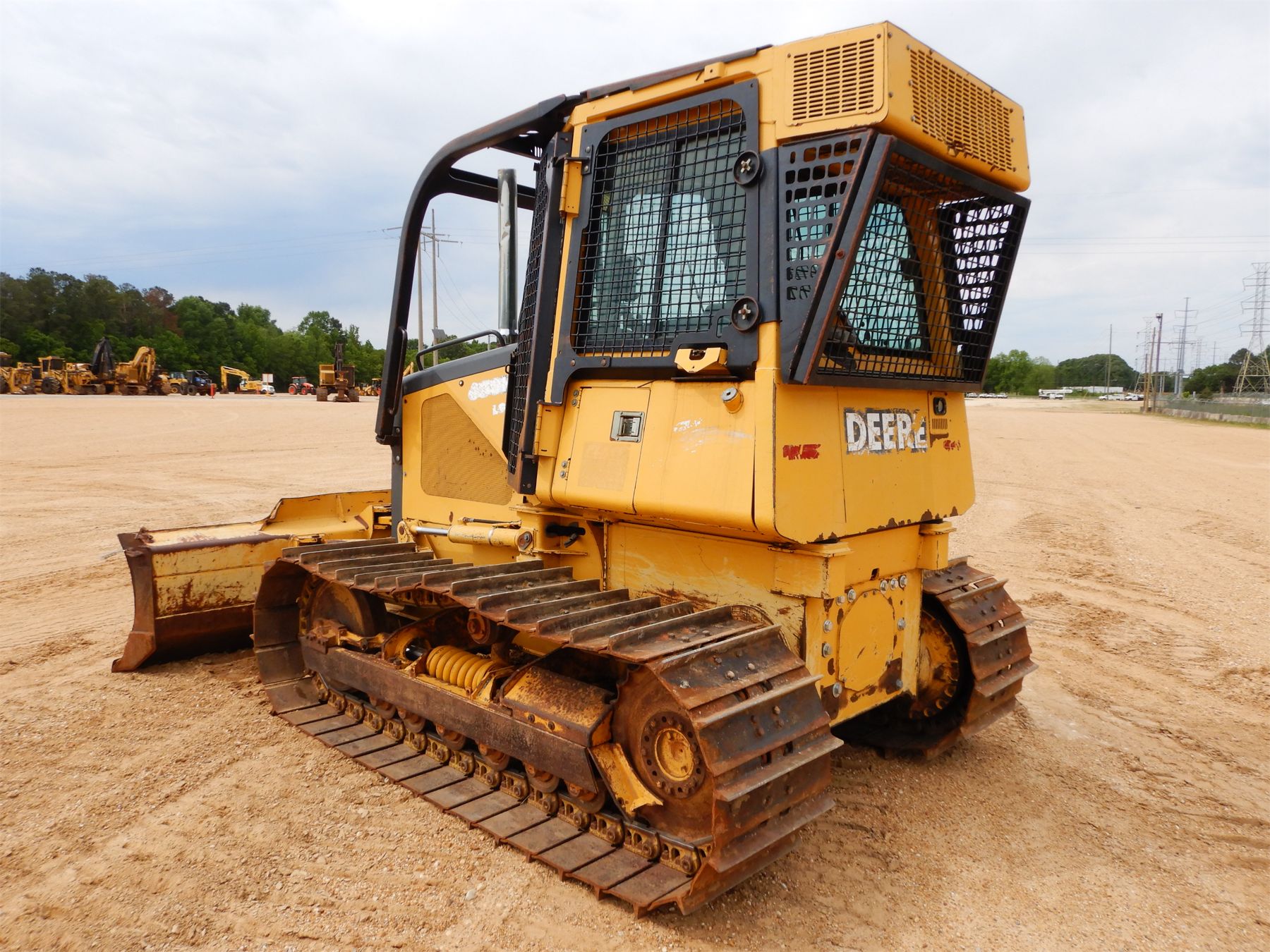 JOHN DEERE 650H LGP Dozer / Crawler Tractor J.M. Wood Auction Company