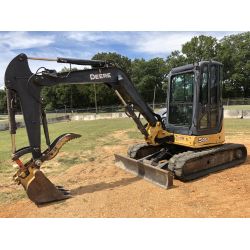2010 JOHN DEERE 50D Excavator - Mini