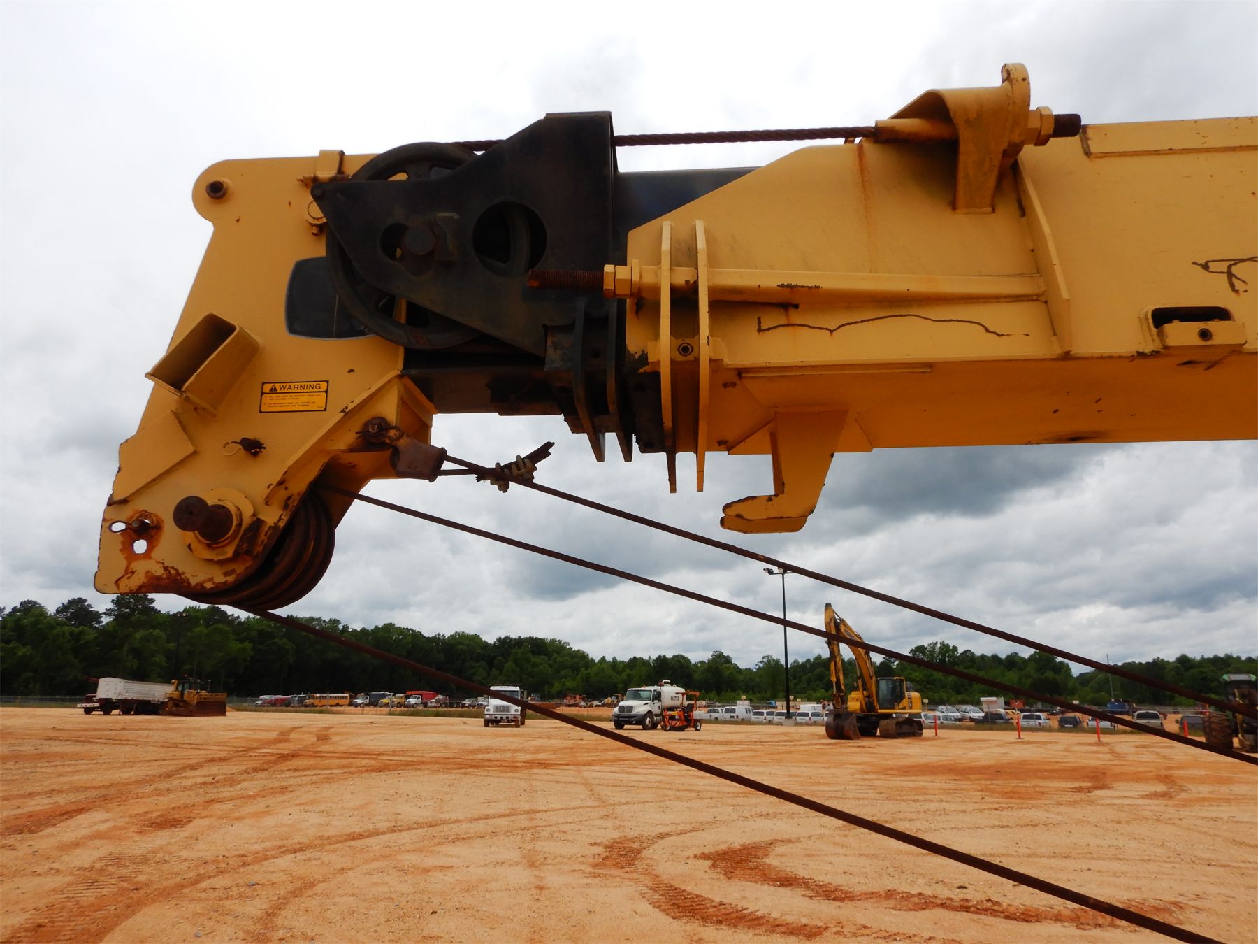 GROVE RT58B Rough Terrain Crane - J.M. Wood Auction Company, Inc.