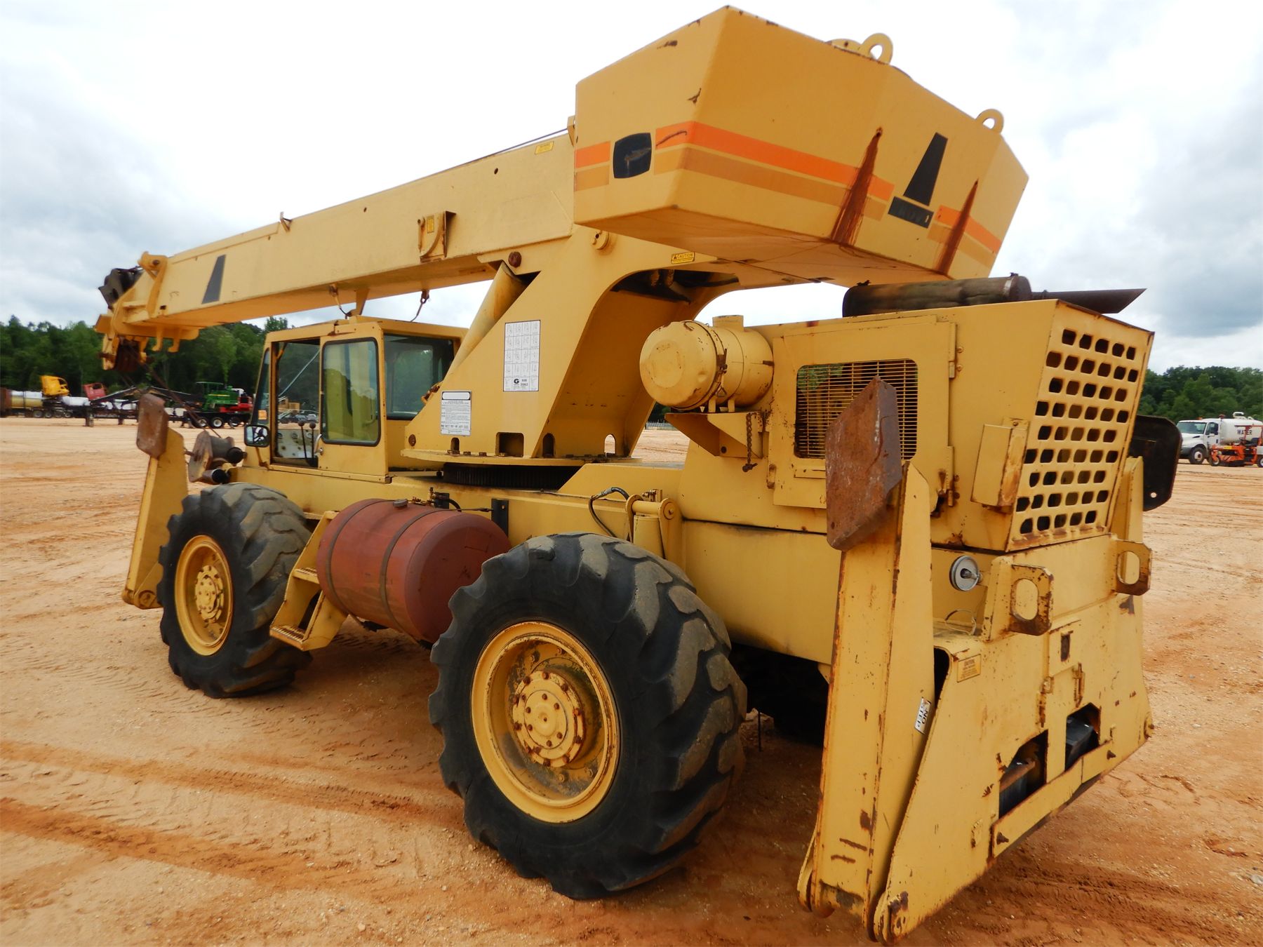 GROVE RT58B Rough Terrain Crane - J.M. Wood Auction Company, Inc.