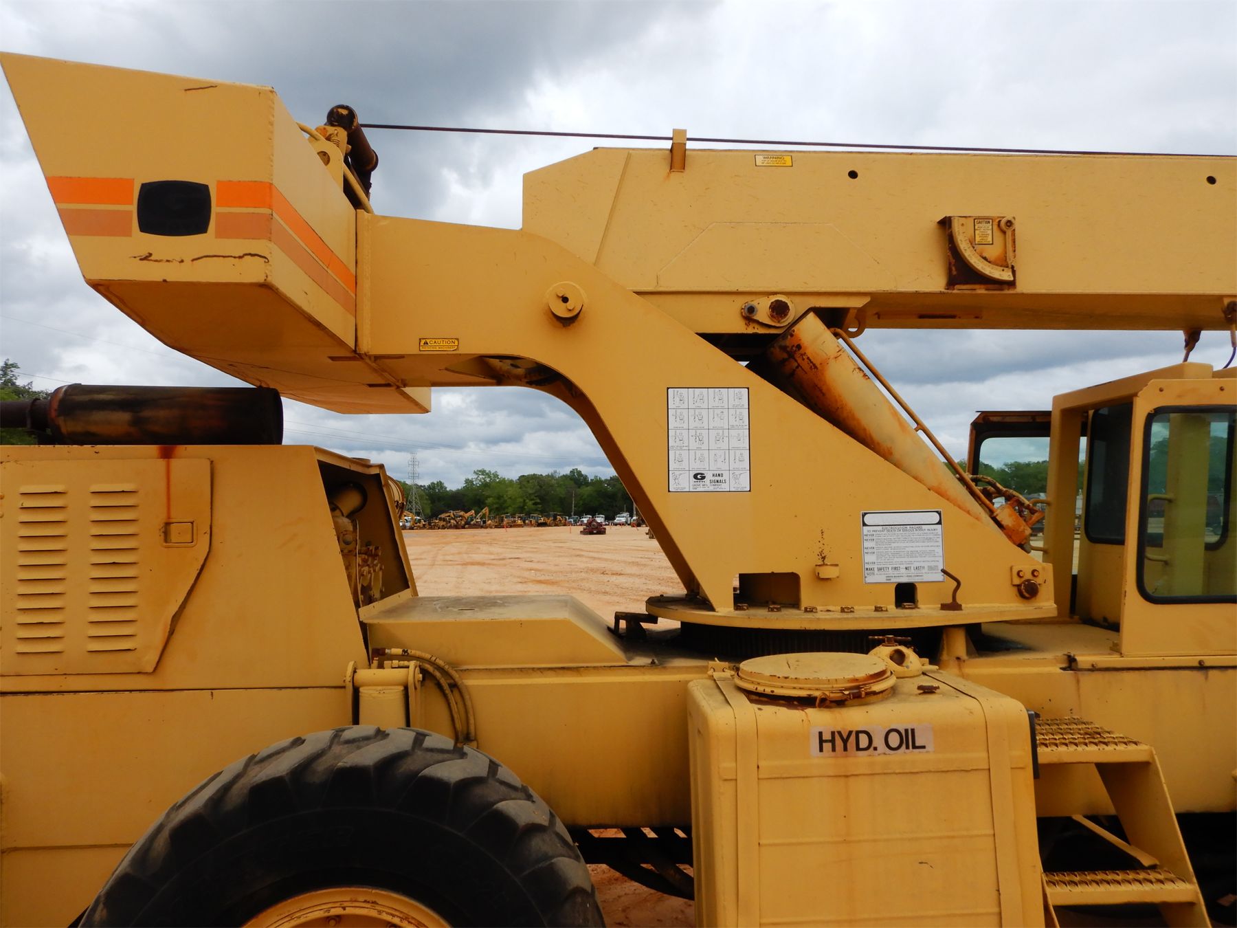 GROVE RT58B Rough Terrain Crane