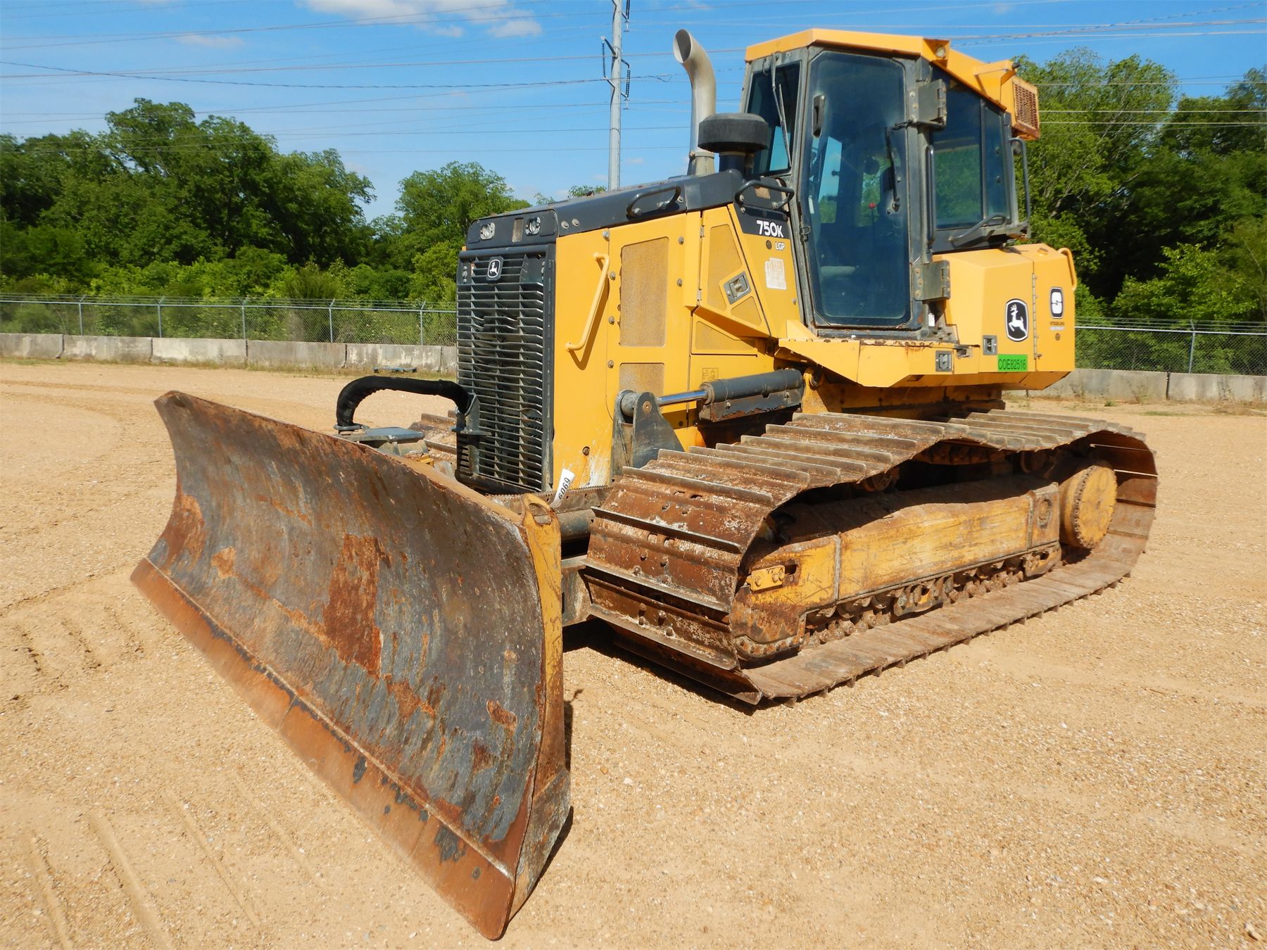2015 JOHN DEERE 750K LGP Dozer / Crawler Tractor