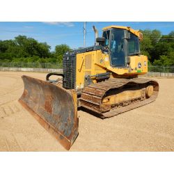 2015 JOHN DEERE 750K LGP Dozer / Crawler Tractor