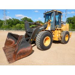2015 JOHN DEERE 624K Wheel Loader