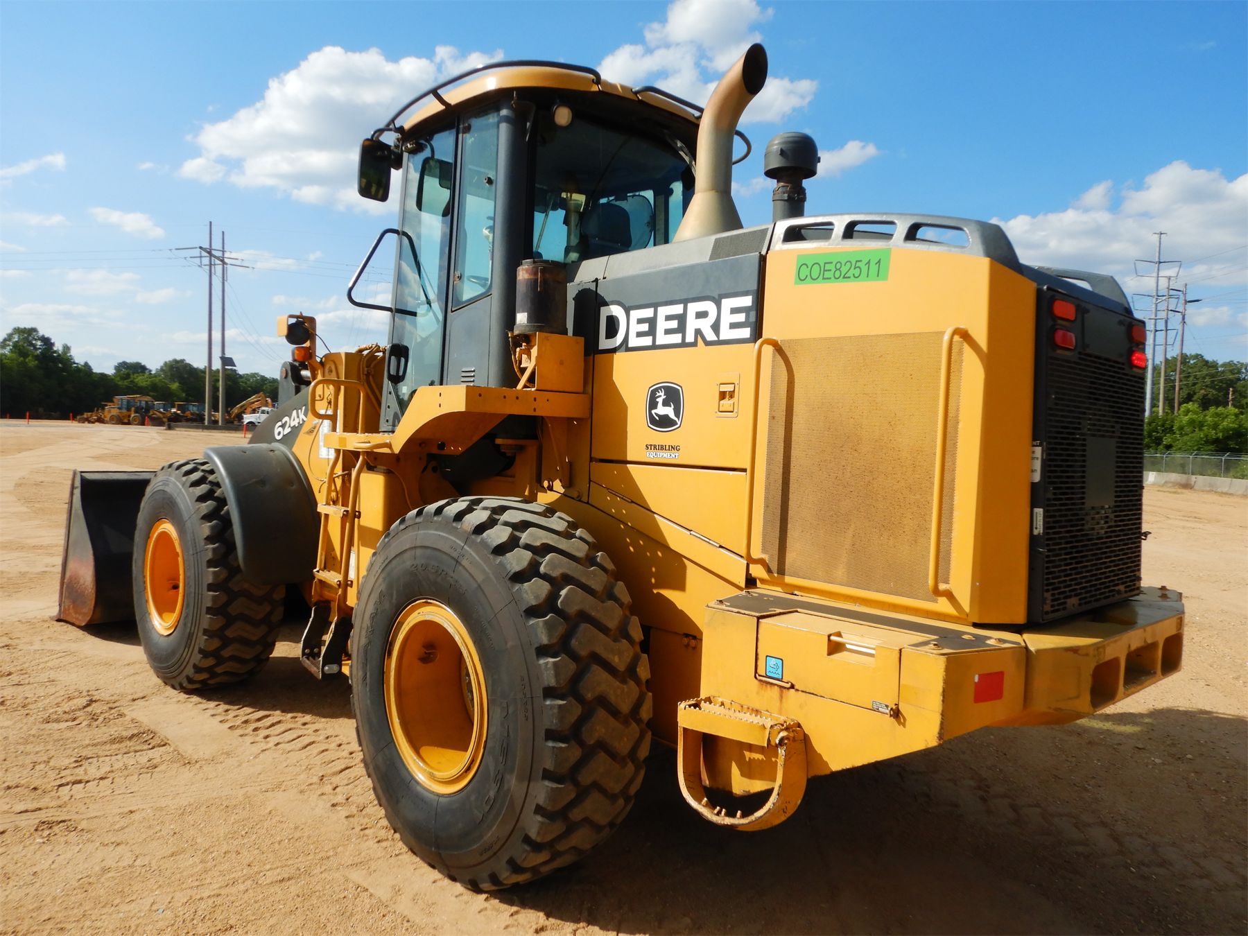 624k 2015 JOHN DEERE 624K Wheel Loader