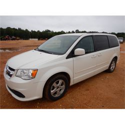 2013 DODGE Grand Caravan Passenger Van