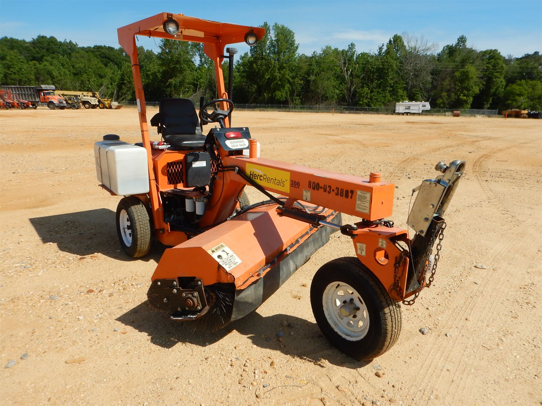 2014 LAYMOR SM300 Broom J.M. Wood Auction Company, Inc.