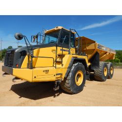 2017 KOMATSU HM400-5 Articulated Truck