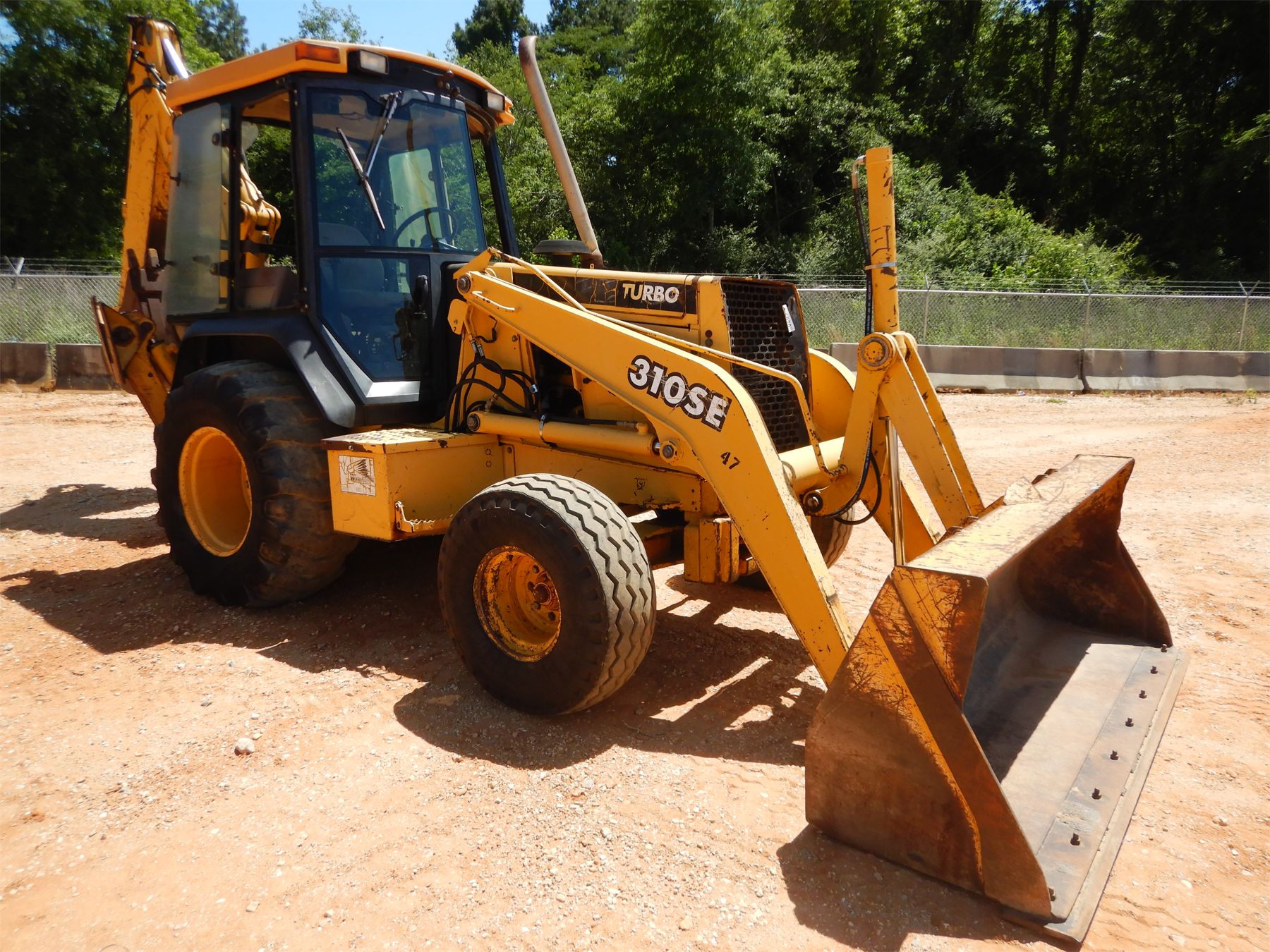 JOHN DEERE 310SE Backhoe